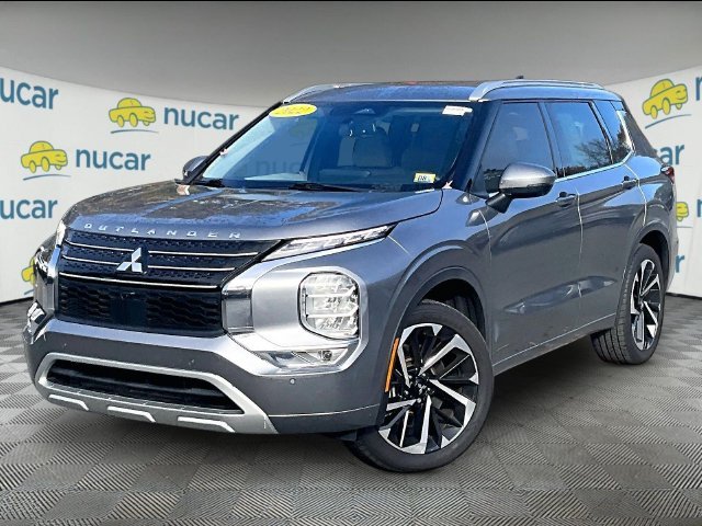 Used 2022 Gray Mitsubishi SEL image 12