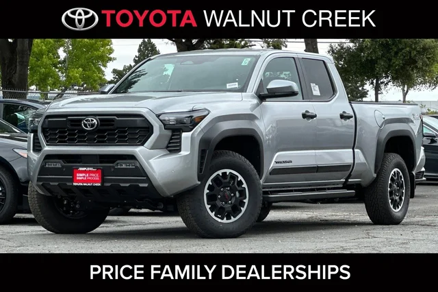 2025 Toyota Tacoma TRD Off-Road