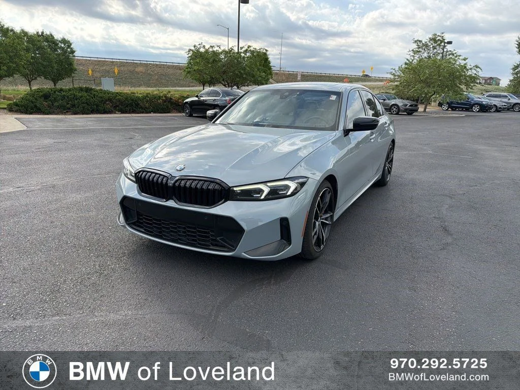 2023 BMW 3 Series 330i xDrive Sedan's photo