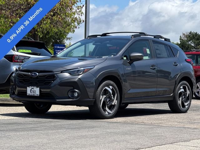 New 2026 MAGNETITE GRAY PEARL Subaru Limited Hybrid image 10