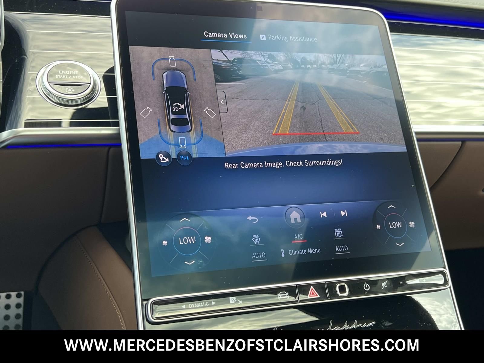 New 2026 MANUFAKTUR China Blue Mercedes-Benz S 580 image 25