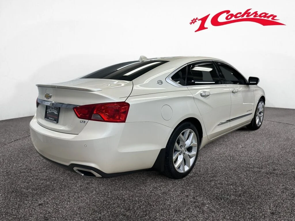 Certified Used 2014 White Diamond Tricoat Chevrolet LTZ image 31
