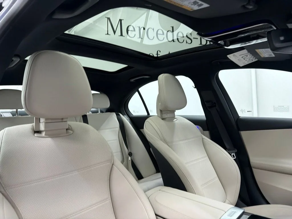 New 2026 Blue Mercedes-Benz C 300 image 28