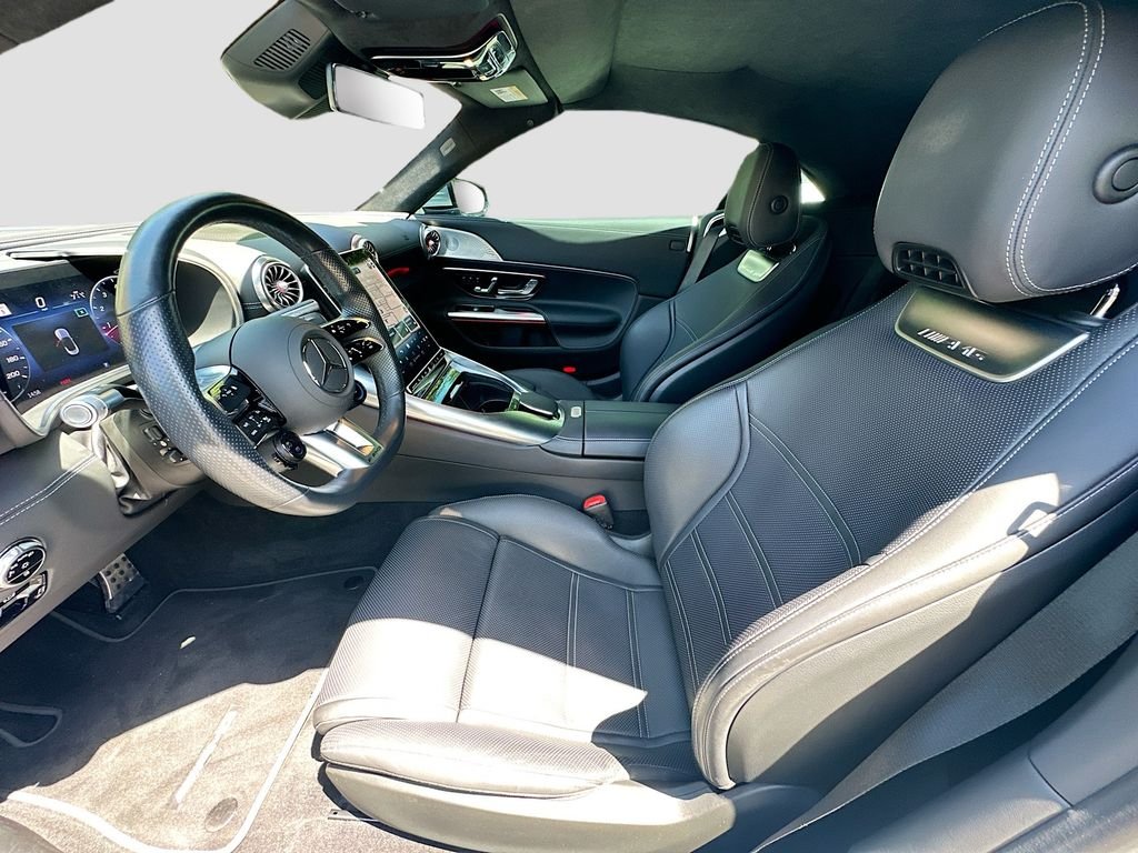 Certified Used 2022 Gray Mercedes-AMG SL 55 AMG® image 22