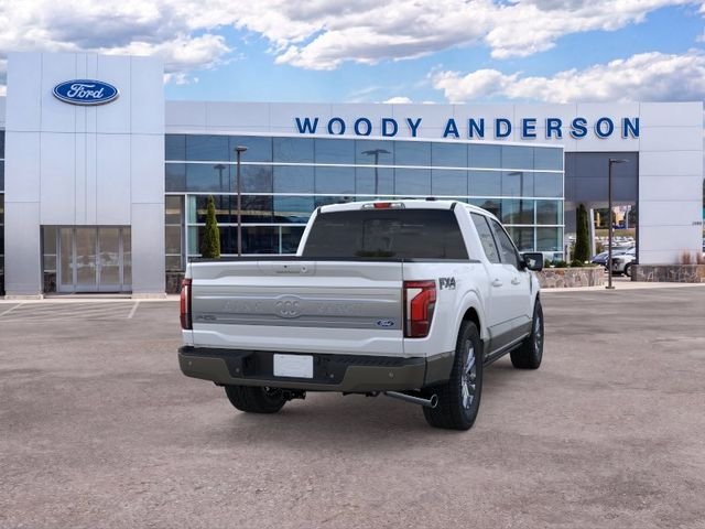 New 2026 White Ford King Ranch image 8