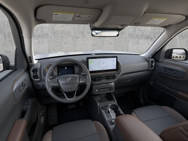 New 2026 Space White Metallic Ford Outer Banks® image 9