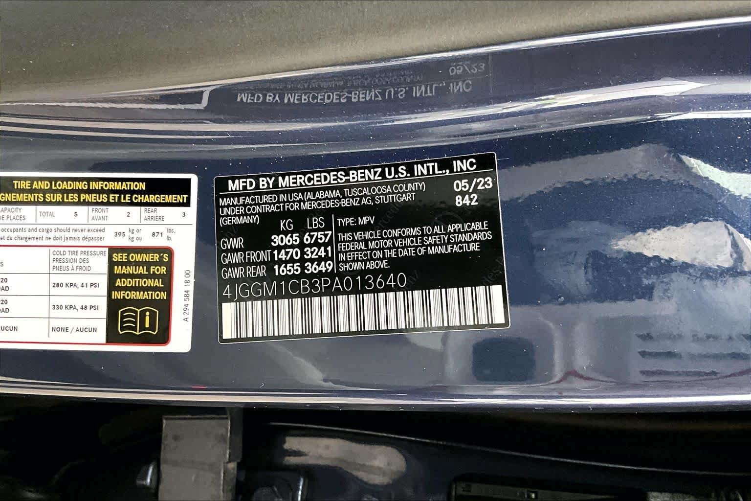 Certified Used 2023 Twilight Blue Metallic Mercedes-Benz EQE 350 image 36