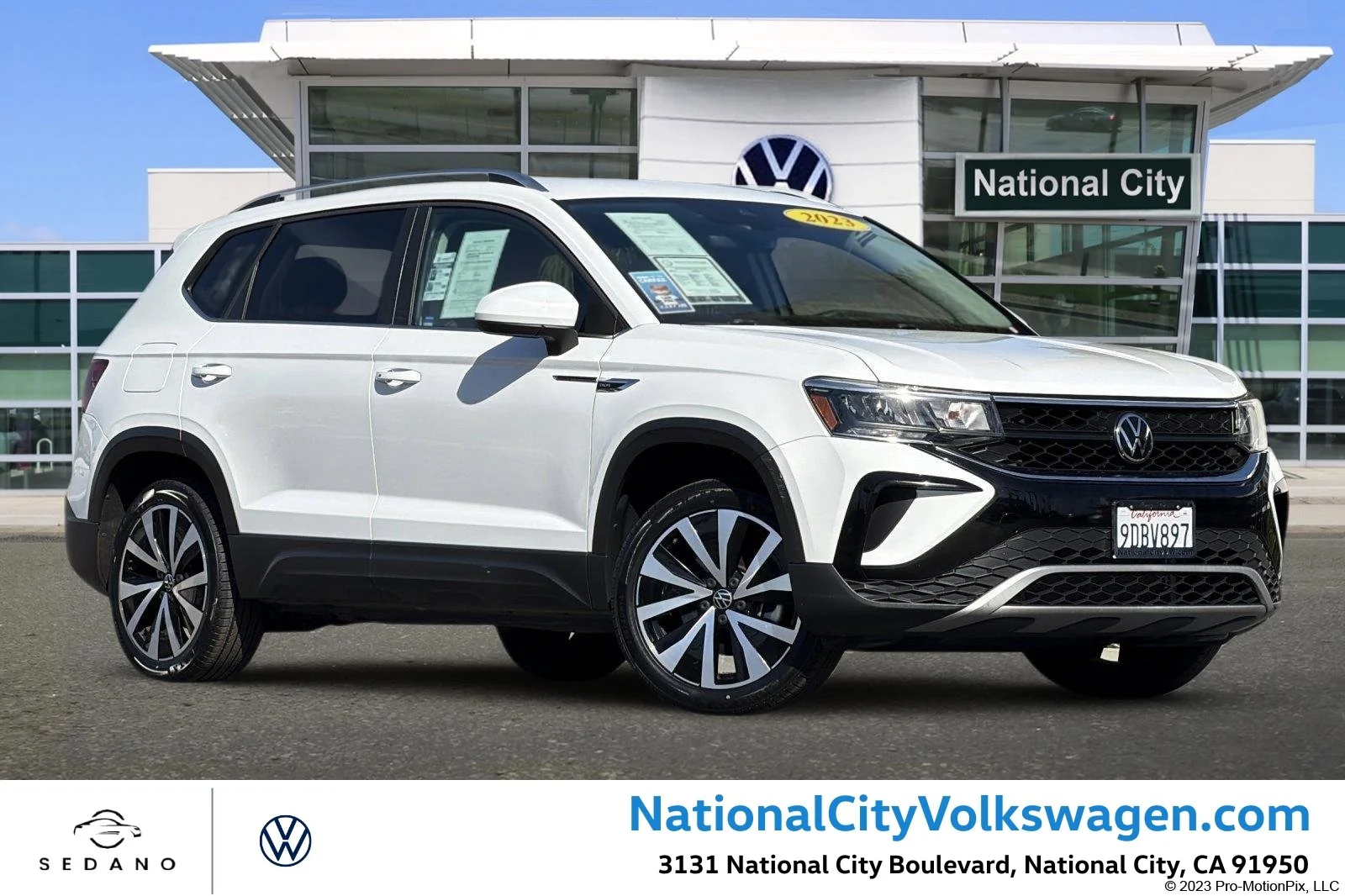 2023 Volkswagen Taos SE