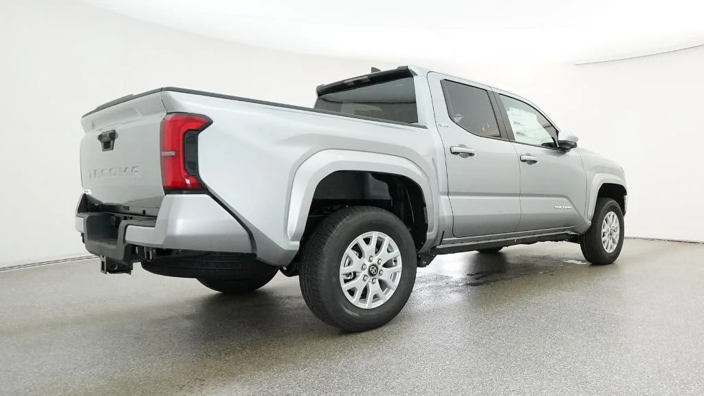 New 2026 Celestial Silver Metallic Toyota SR5 image 17