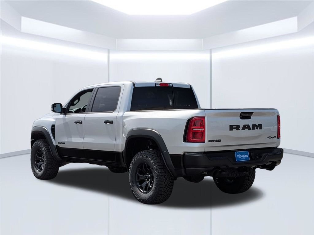 New 2026 Silver Zynith Exterior Paint RAM RHO image 3