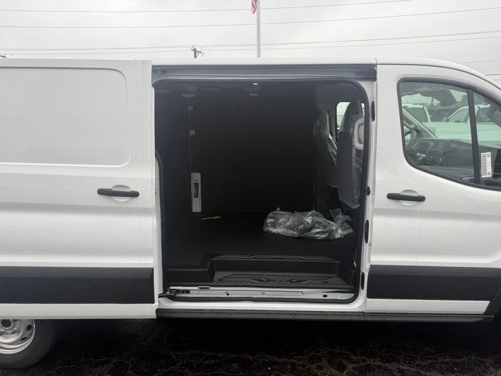 New 2025 Oxford White Ford Cargo Van image 52