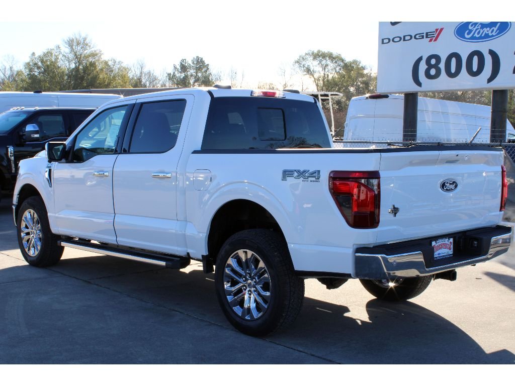 New 2026 Oxford White Ford XLT image 23