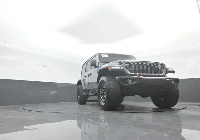 Certified Used 2025 Anvil Clearcoat Jeep Rubicon X image 35