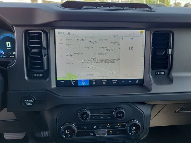 New 2026 Avalanche Gray Ford Big Bend image 28
