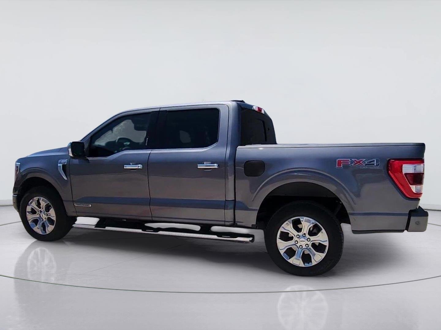2021 Ford F-150 Platinum Gray at Turner Chevrolet