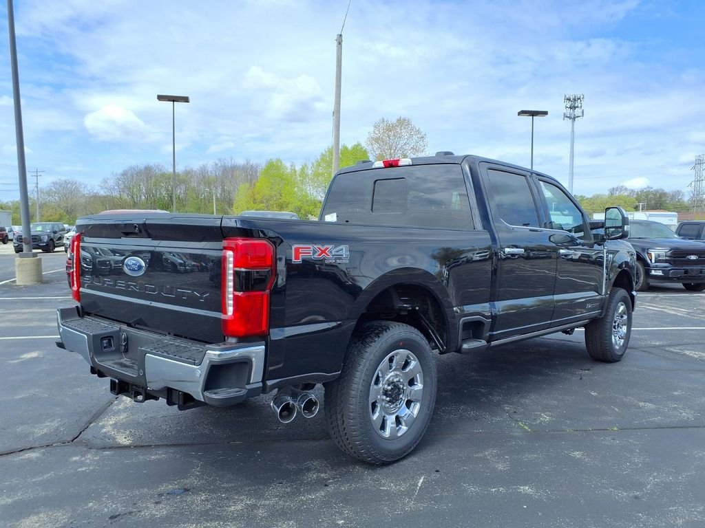 New 2026 Agate Black Metallic Ford F-250® Lariat® image 4