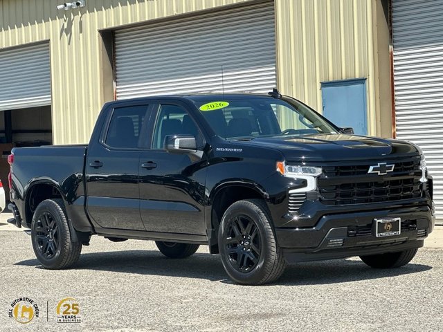 2026 Chevrolet Silverado 1500 RST