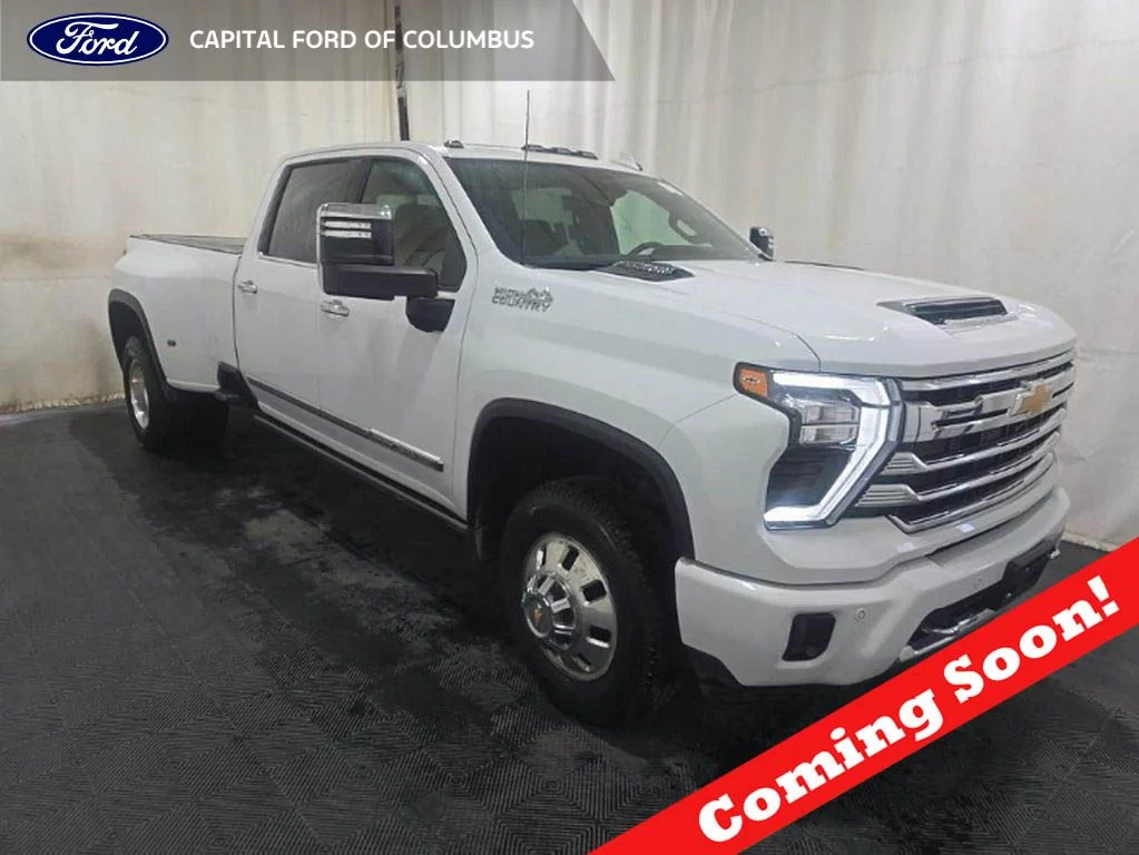 2025 Chevrolet Silverado 3500HD