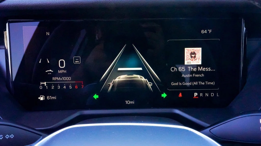 2027 GMC Acadia Elevation - Photo 19