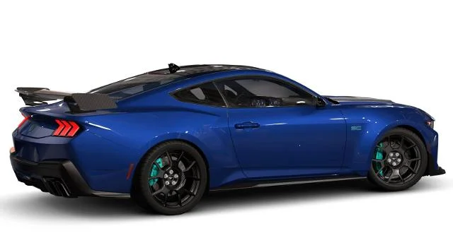New 2026 Argon Blue Metallic Ford Dark Horse® SC image 11