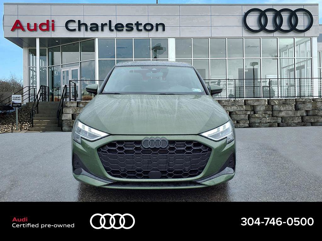 Certified Used 2025 District Green Met Audi Premium Plus image 8
