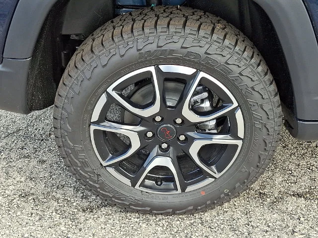 New 2026 Blue Jeep Trailhawk image 6