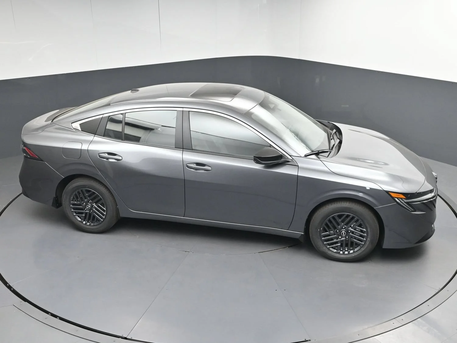 New 2026 Gun Metallic Nissan SV image 31