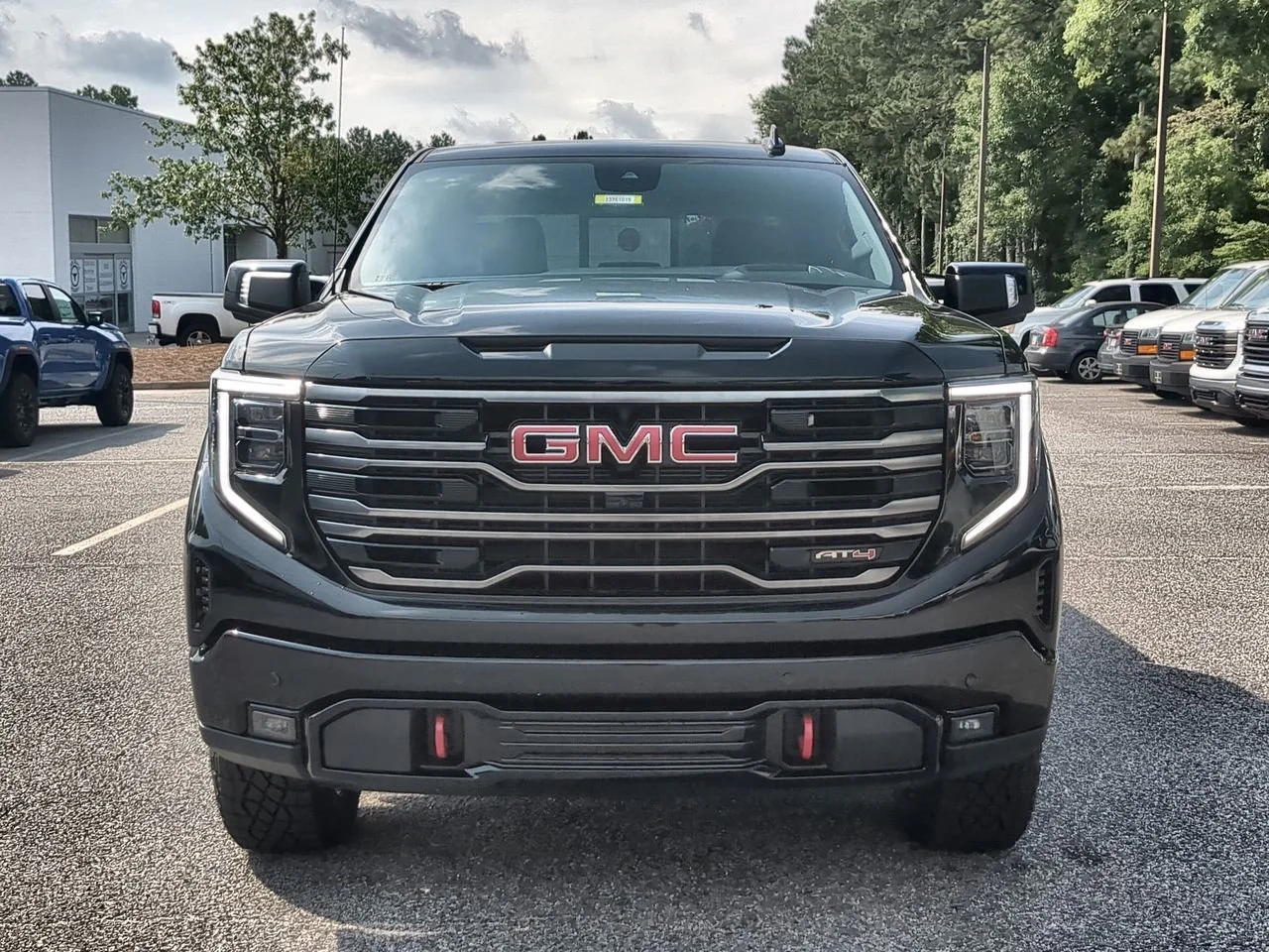 New 2026 Onyx Black GMC AT4 image 3