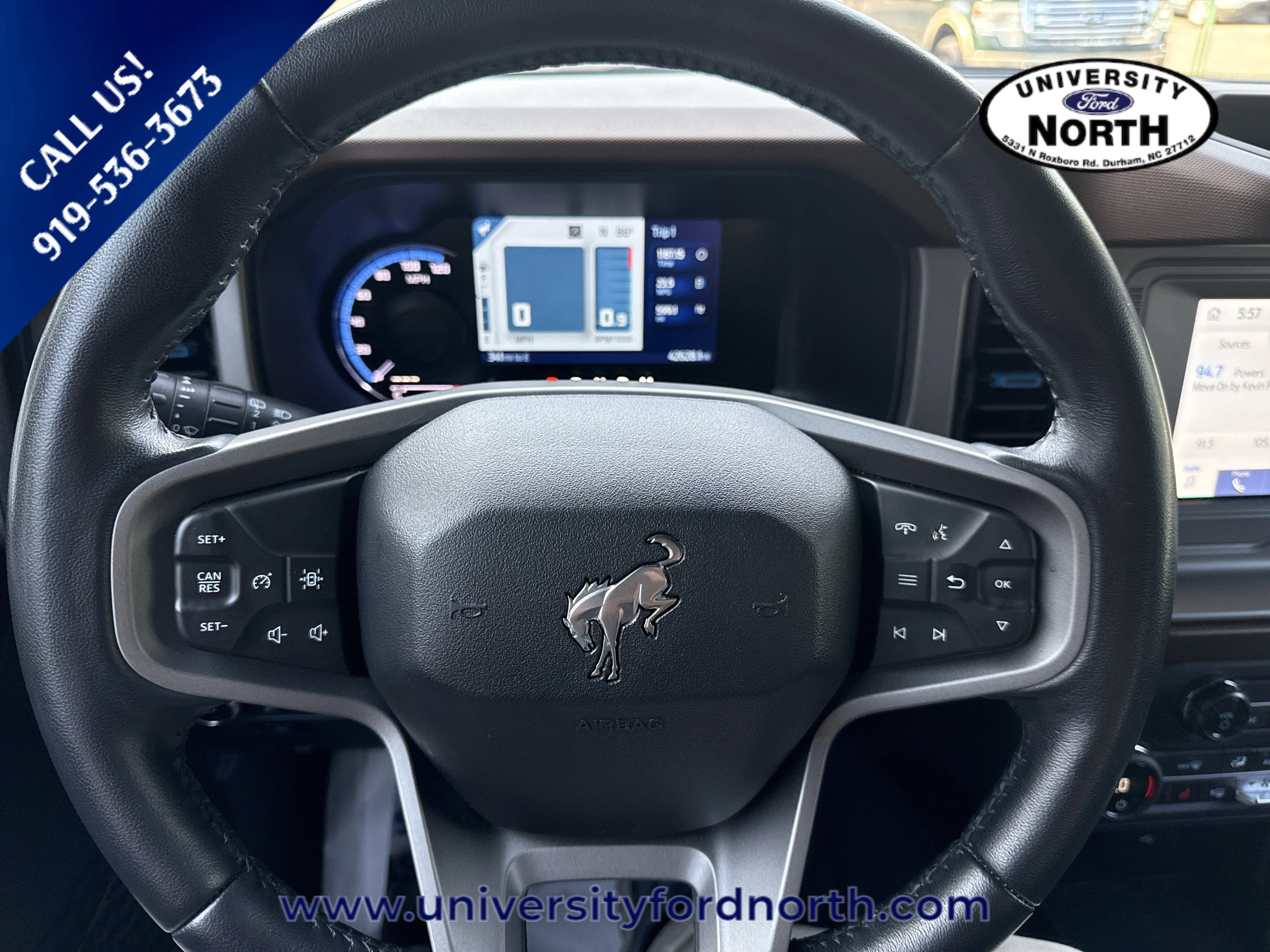 Used 2023 Oxford White Ford Outer Banks image 18