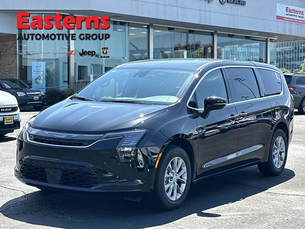 2027 Chrysler Pacifica