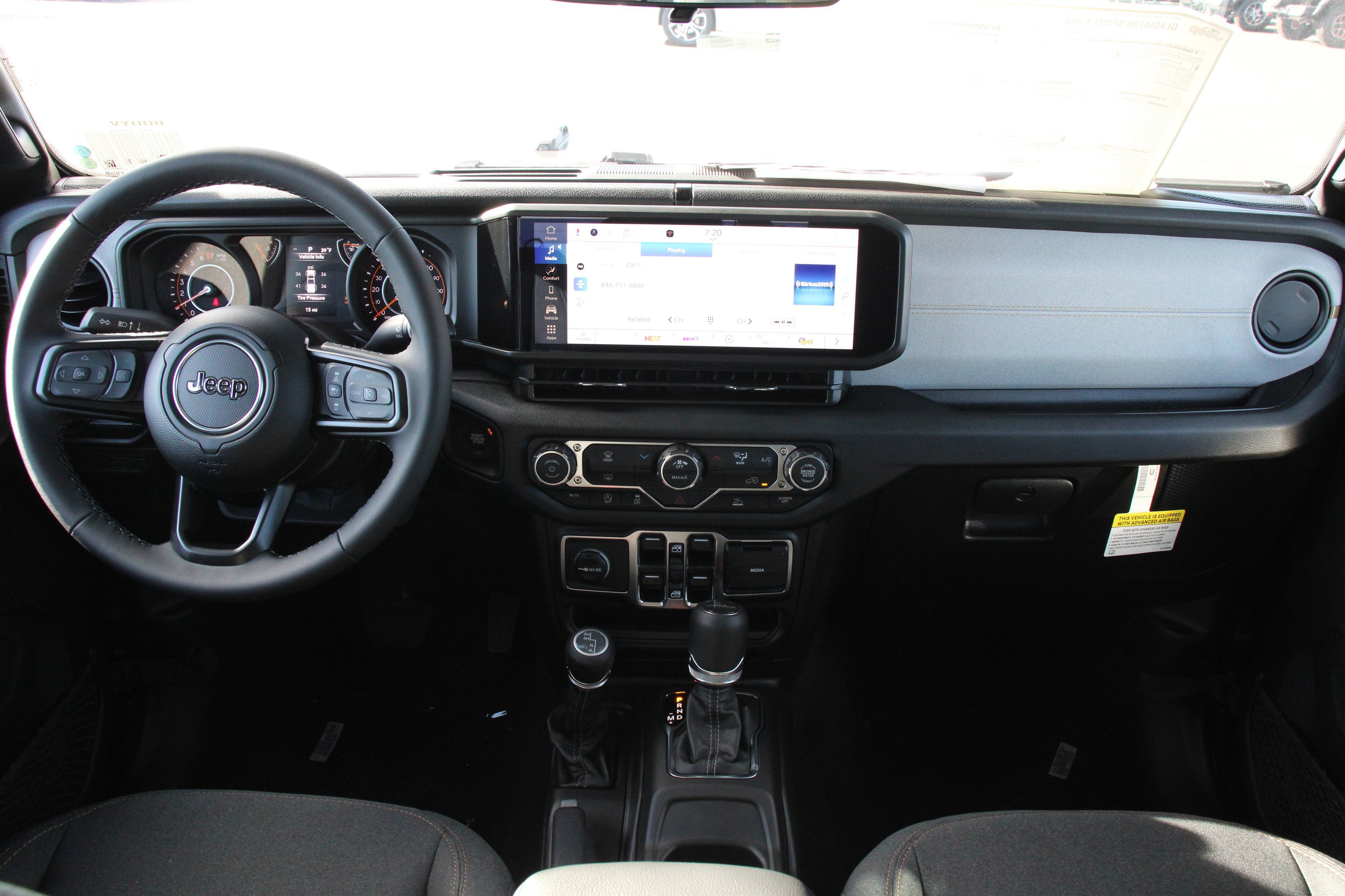 New 2026 Black Clearcoat Jeep Sport S image 2