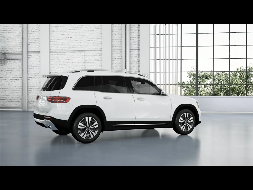 Used 2026 White Mercedes-Benz GLB 250 4MATIC® image 14