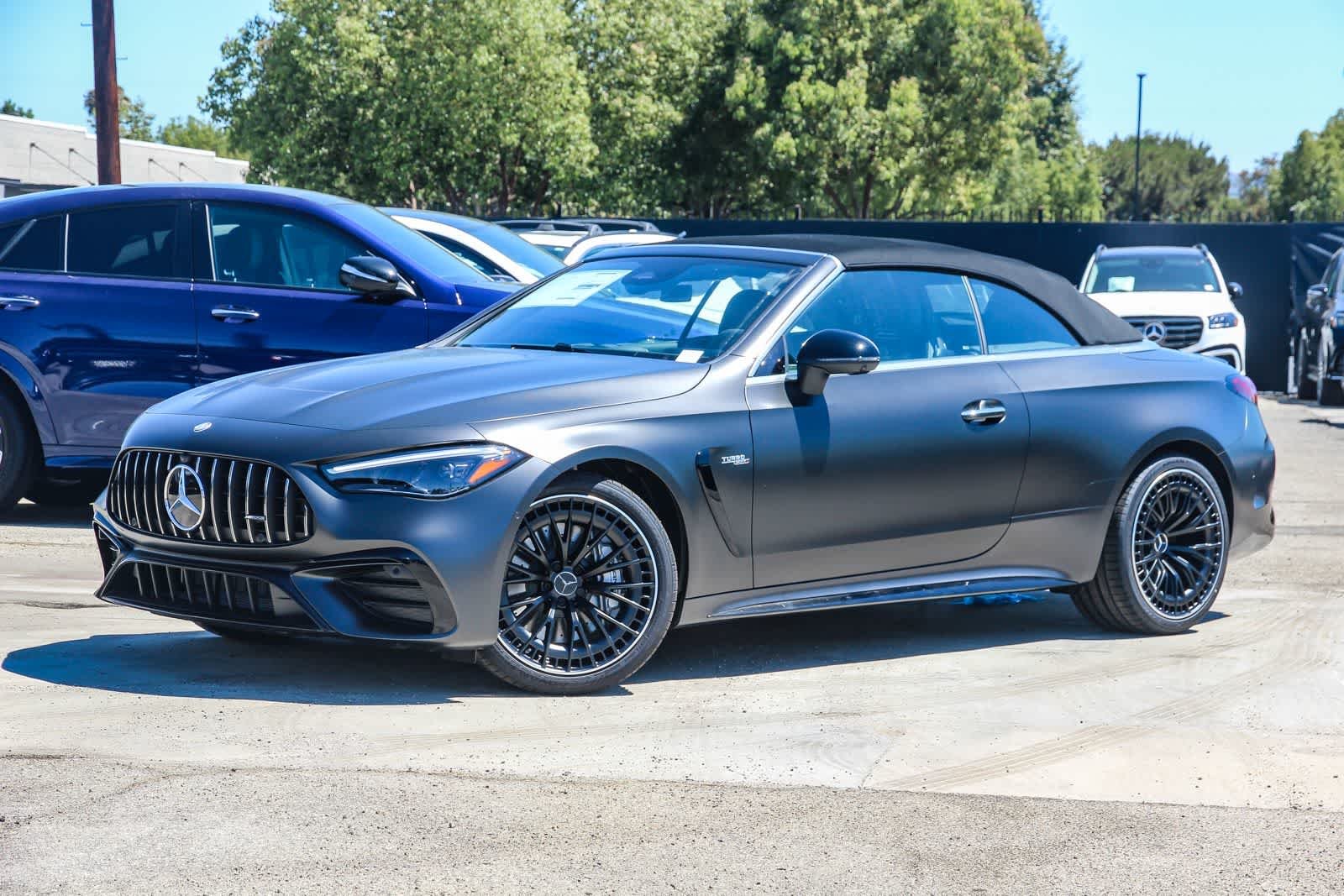 2026 Mercedes-Benz CLE AMG 53 4Matic Cabriolet's photo
