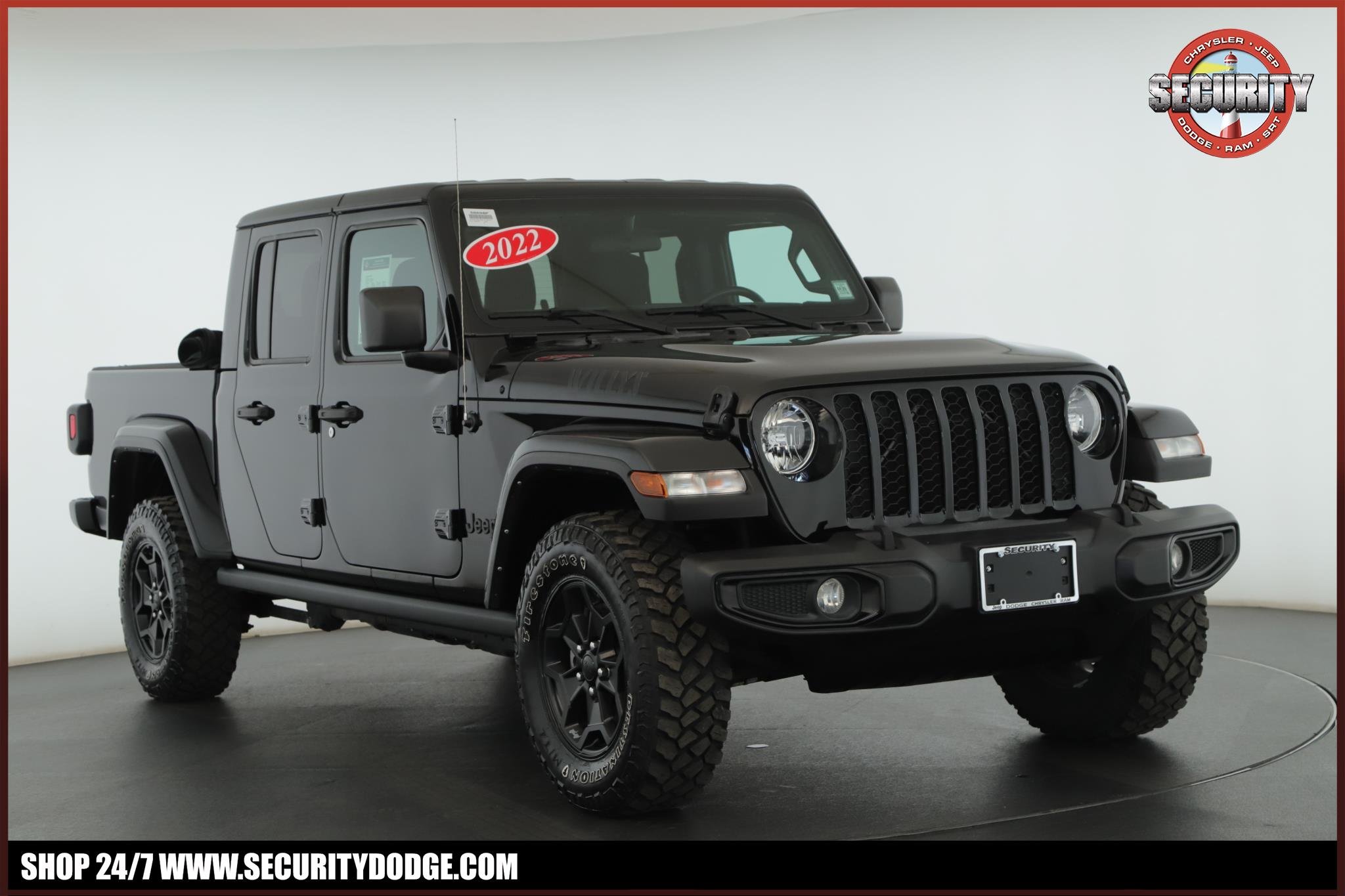 2022 Jeep Gladiator