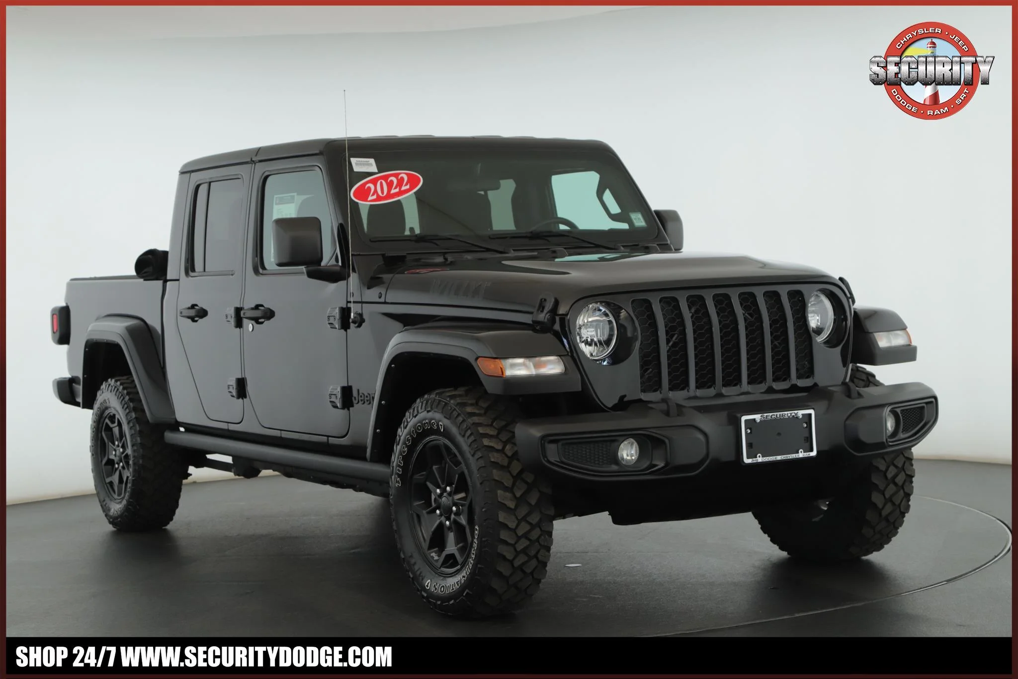 2022 Jeep Gladiator WILLYS's photo