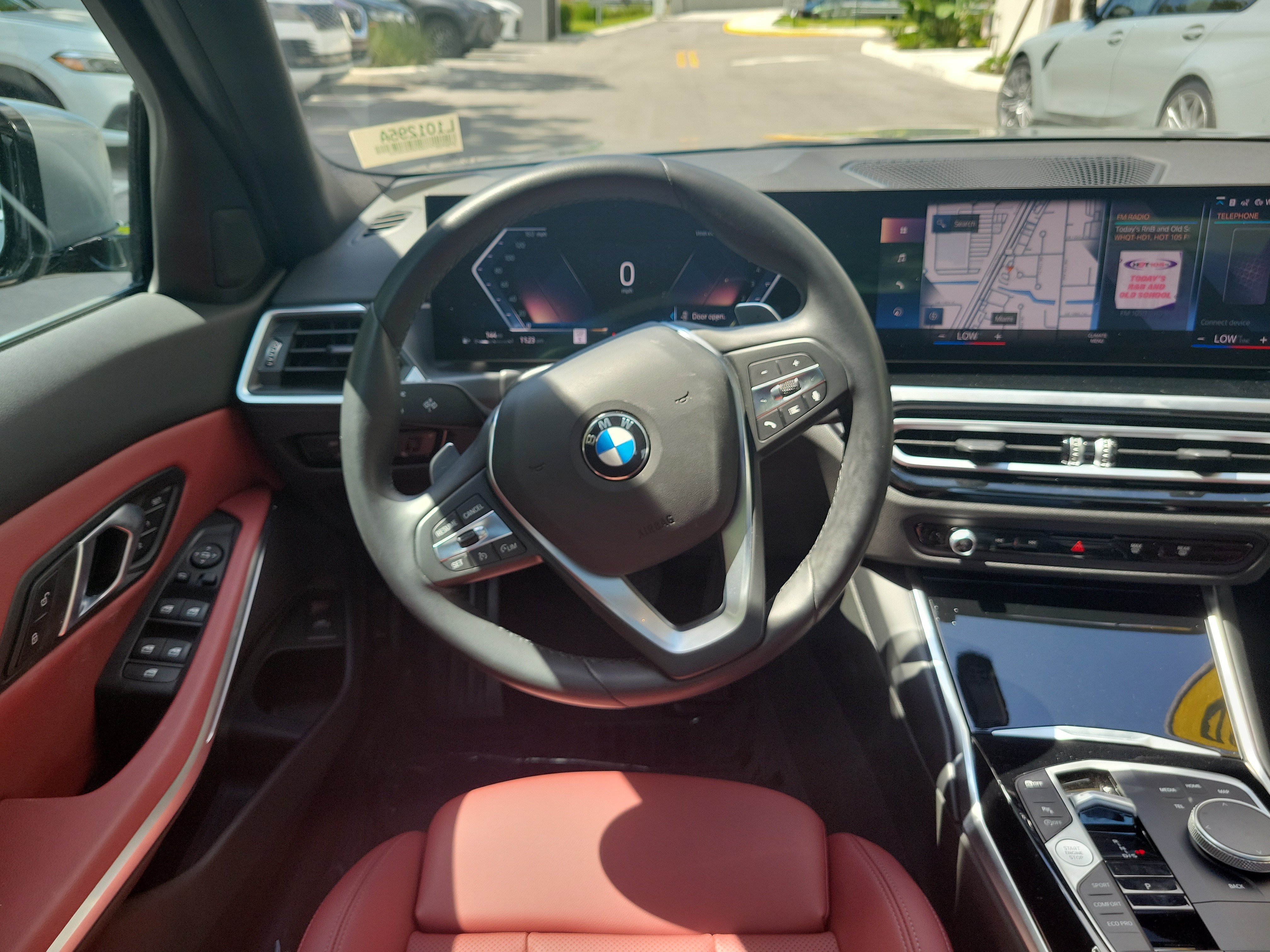 Used 2024 Skyscraper Grey Metallic BMW 330i image 15