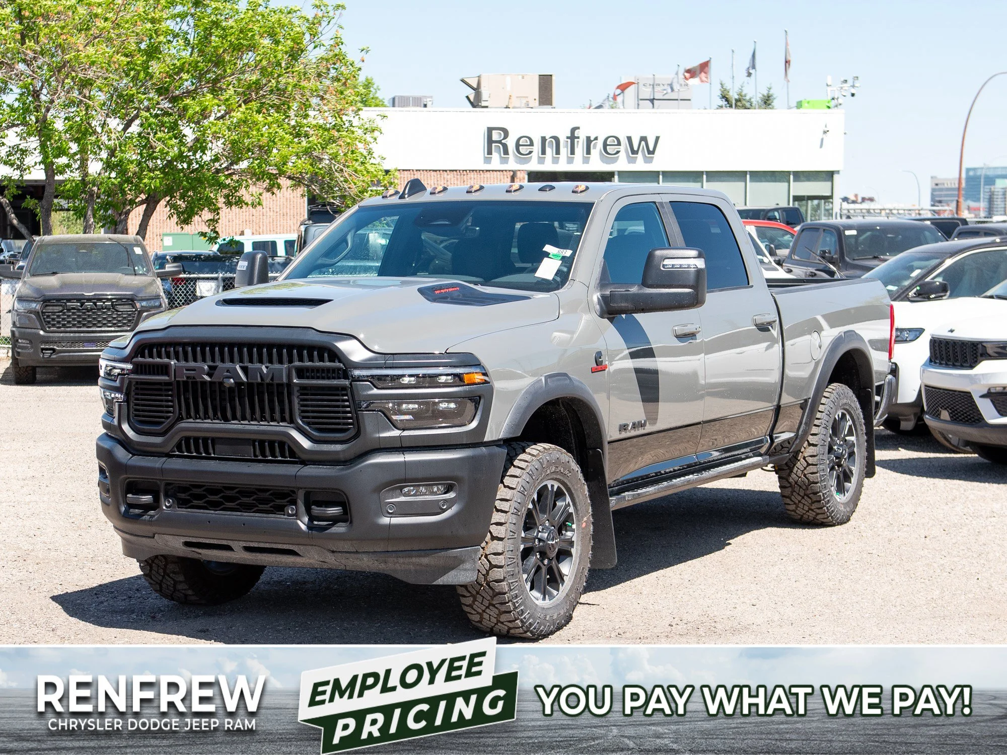 New 2026 Grey RAM Rebel* image 1