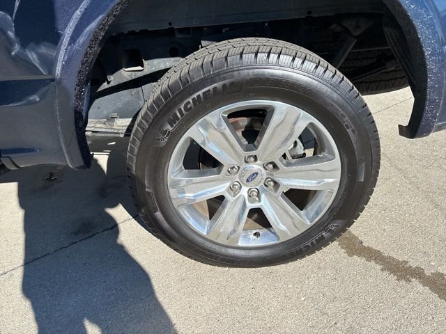 Used 2016 Blue Ford Platinum image 10