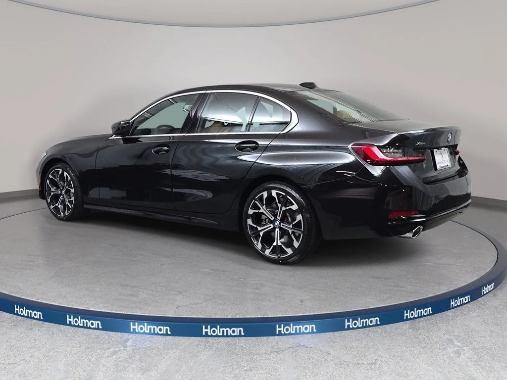 Used 2026 Black Sapphire Metallic BMW 330i xDrive image 8