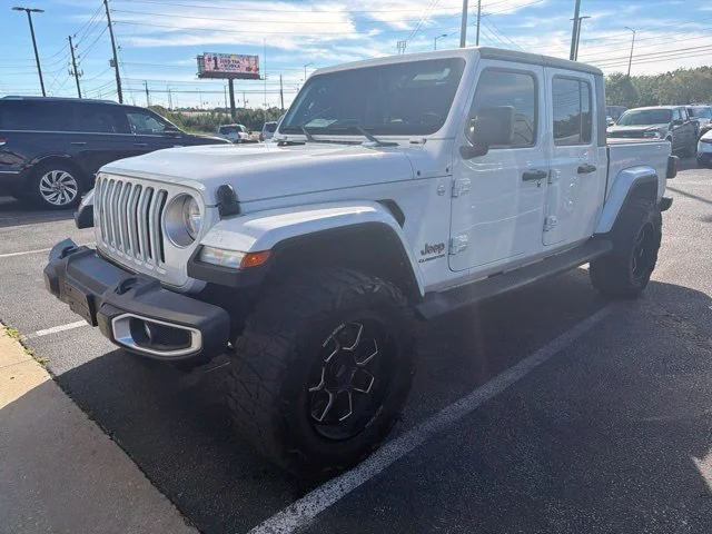 2021 Jeep Gladiator Overland