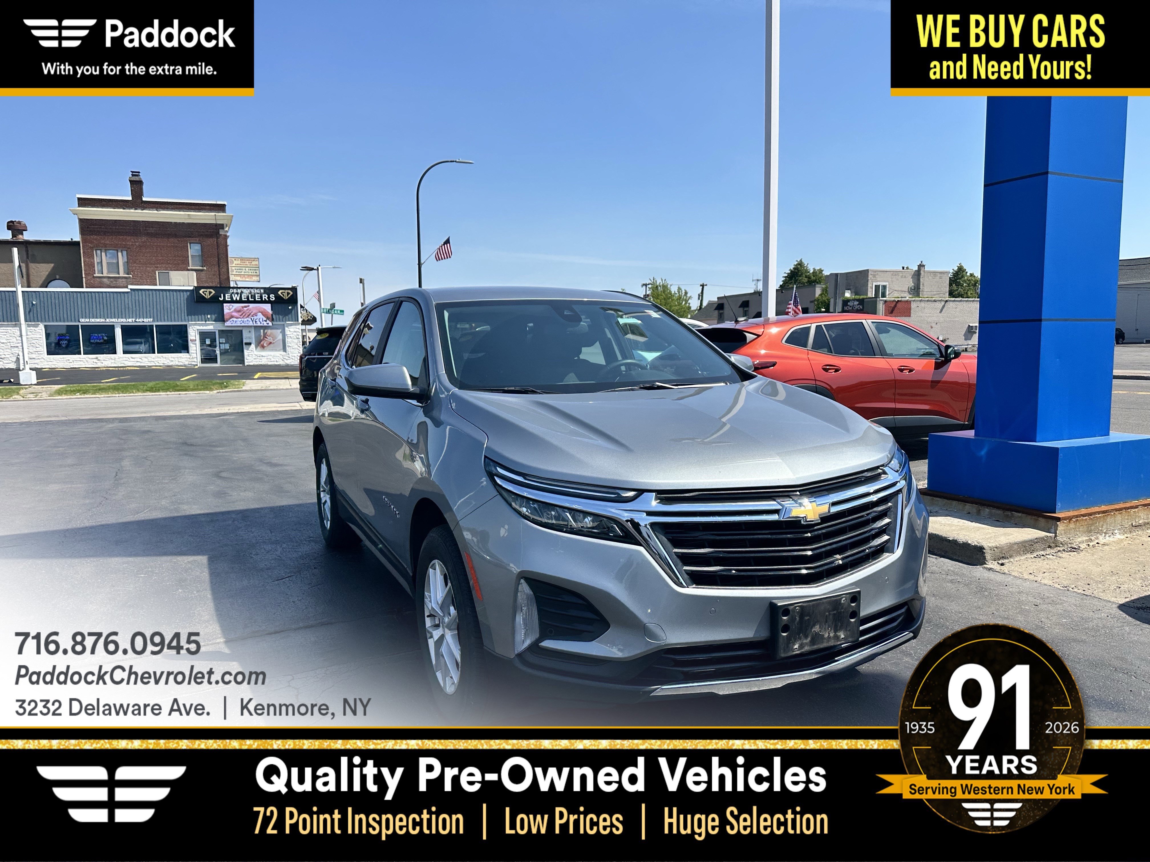 2024 Chevrolet Equinox AWD LT 1.5T's photo