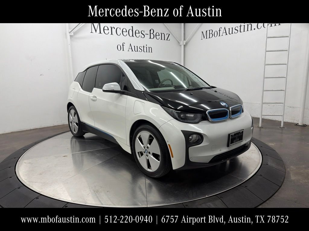 Used 2014 White BMW with Range Extender image 1