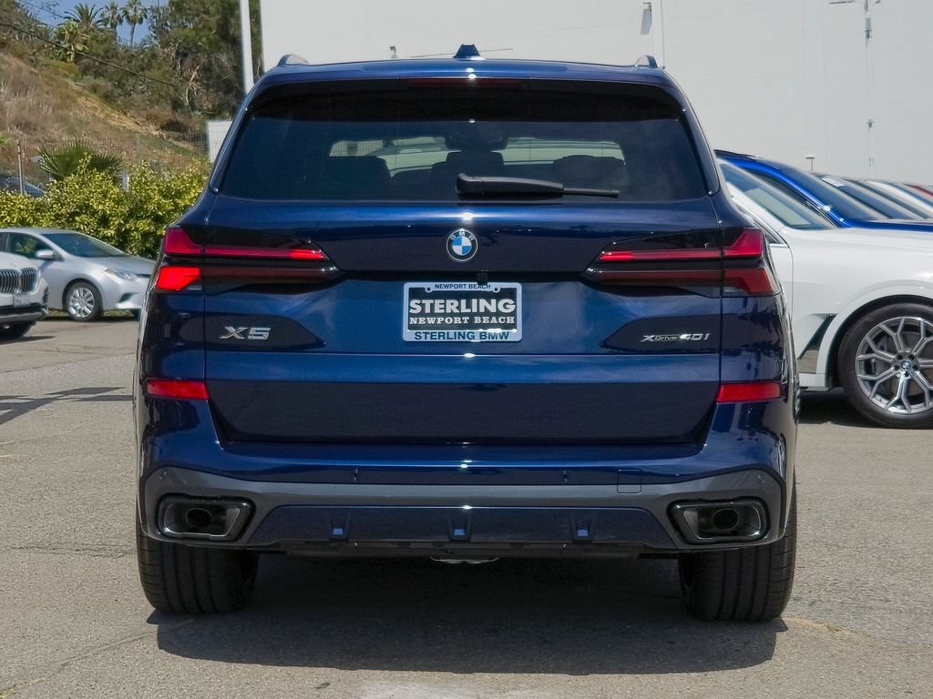 New 2026 Tanzanite Blue II Metallic BMW xDrive40i image 18