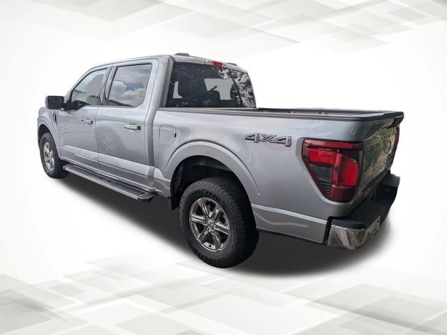 Used 2025 Silver Ford XLT image 4