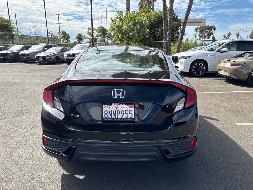 Used 2016 Crystal Black Pearl Honda LX image 7