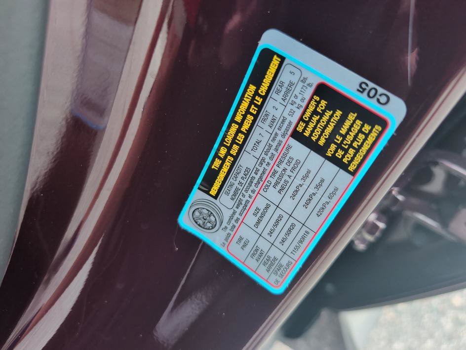 Used 2025 Sierra Burgundy Hyundai Calligraphy image 31