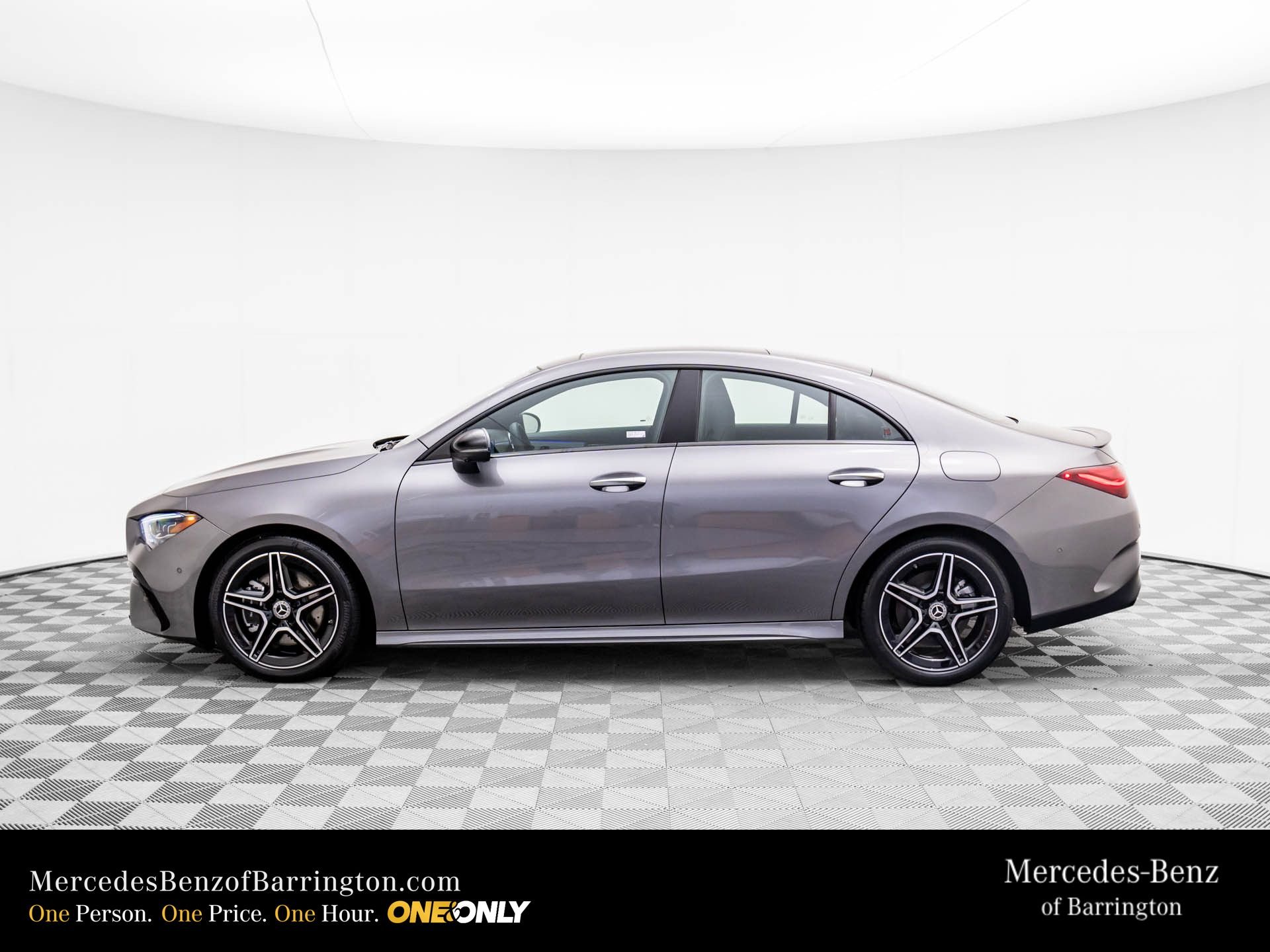 New 2026 Mountain Grey Metallic Mercedes-Benz CLA 250 image 4