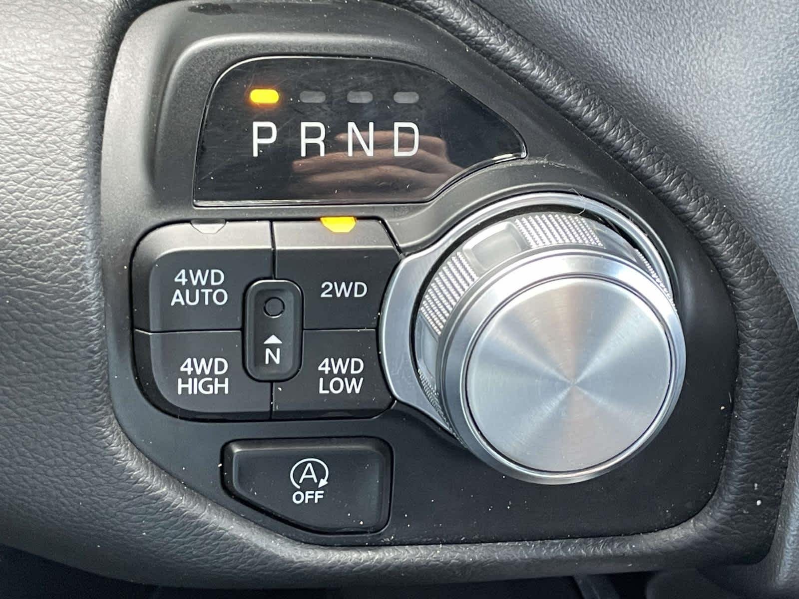 Used 2023 Red/red Ram Laramie image 35