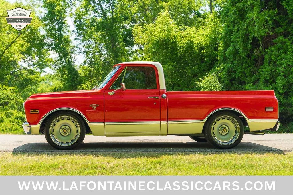 Used 1968 Orange Chevrolet  image 21