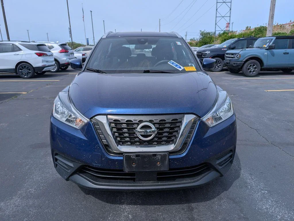 Used 2020 Deep Blue Pearl Nissan SV image 2
